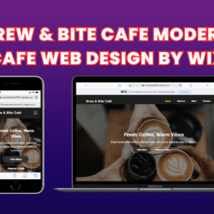Brew & Bite Café | Coffee Shop & Snacks Website Made with Wix